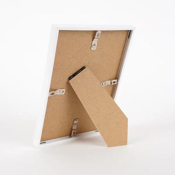 FANDY Plastový rámeček Simple 2 13x18 1 bílý