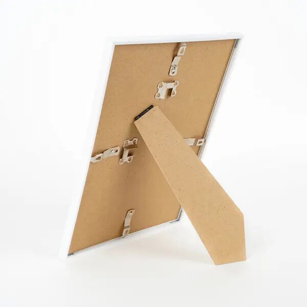 FANDY Plastový rámeček Simple 2 21x29,7 1 bílý