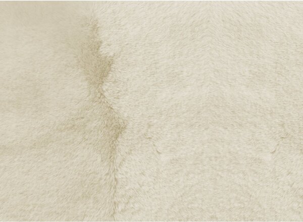 Skinnwille Home Collection Polštář Fluffy, umělá kožešina, béžový, 60x40 cm