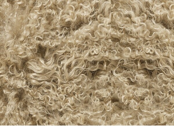 Skinnwille Home Collection Tibetská kožešina Light Beige, béžová, 95x55 cm