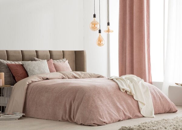 Textil Antilo Povlak na polštář Soul Pink, starorůžový, 45x45 cm