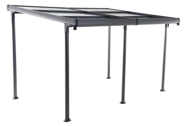 Hliníková pergola 400x297x267cm