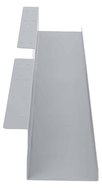 Liftor Rail, organizér pod stolovou desku šedý