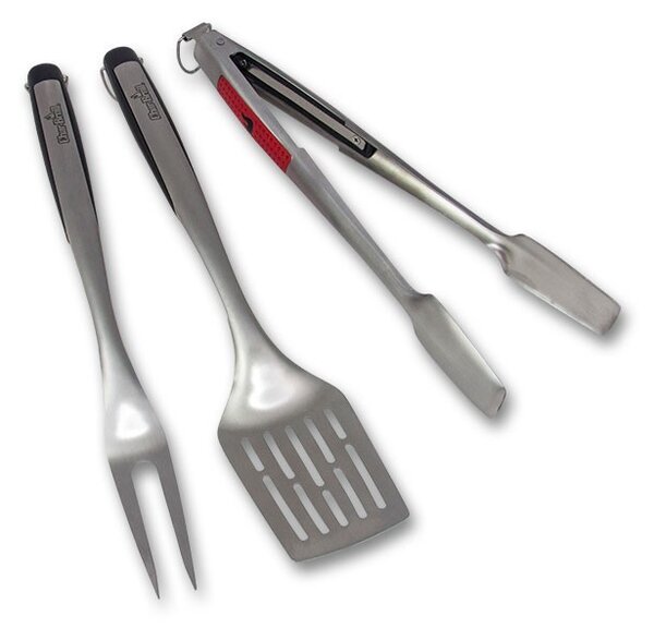 Nerezový set nářadí BBQ Char-broil, 3 ks