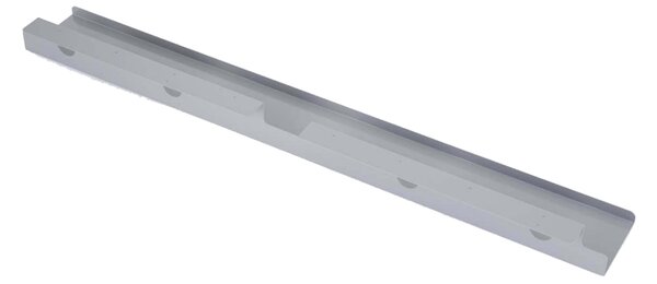 Liftor Rail, organizér pod stolovou desku šedý