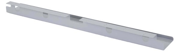 Liftor Rail, organizér pod stolovou desku šedý