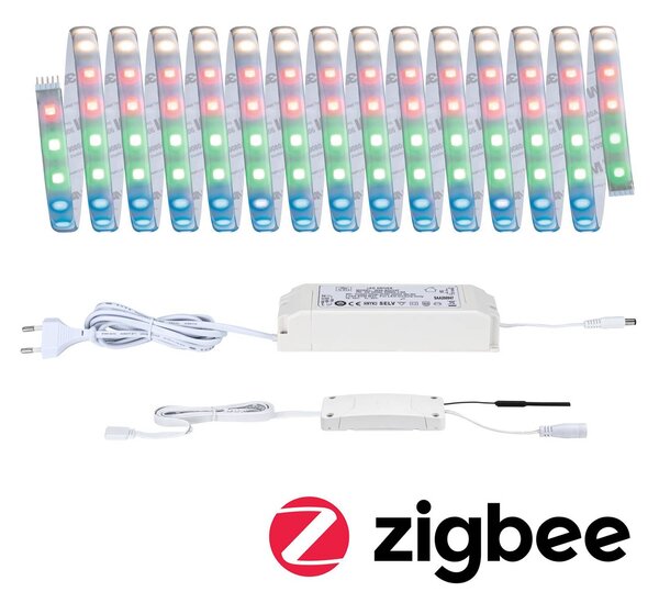 Paulmann MaxLED 500 základní sada IP44 RGBW ZigBee 5m