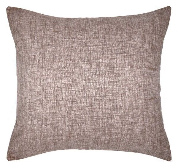 Textil Antilo Povlak na polštář Almera Taupe, šedohnědý, 50x50 cm