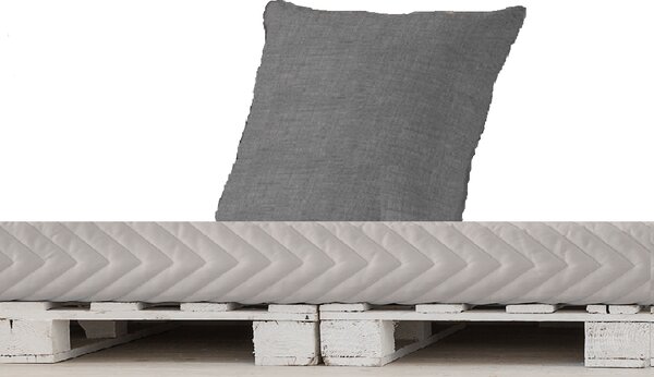 Textil Antilo Povlak na polštář Almera Grey, šedý, 50x50 cm