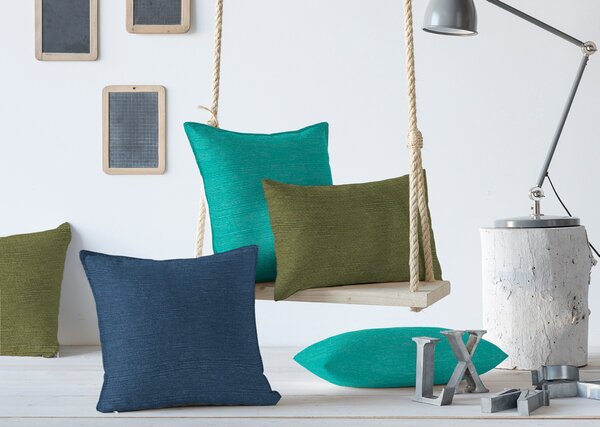 Textil Antilo Povlak na polštář Kano Khaki 50x50 cm, šedozelená Rozměr: 50x50 cm