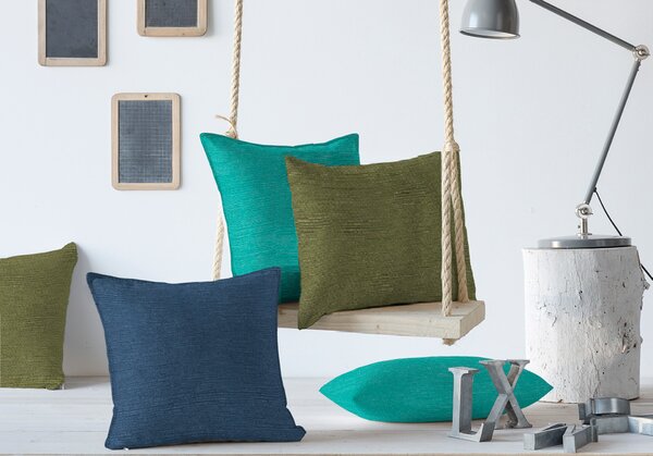 Textil Antilo Povlak na polštář Kano Khaki 50x50 cm, šedozelená Rozměr: 50x50 cm