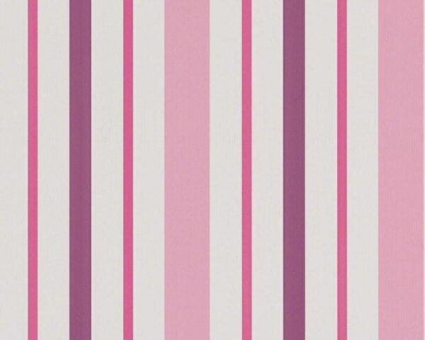 A.S. Création | Papírová tapeta na zeď Boys & Girls 8983-19 | 0,53 x 10,05 m | fialová, růžová, bílá
