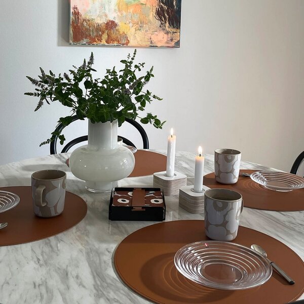 Miiko Design Držák na ubrousky, malý / hnědý