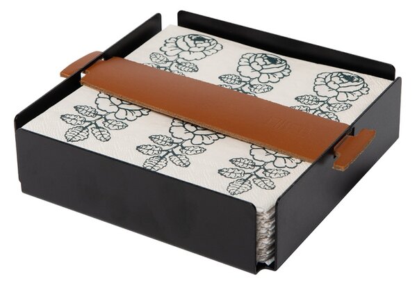Miiko Design Držák na ubrousky, malý / hnědý