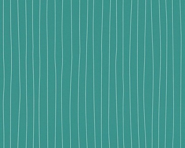 Vliesová tapeta na zeď Esprit 11 30278-3 | 0,53 x 10,05 m | zelená, bílá | A.S. Création