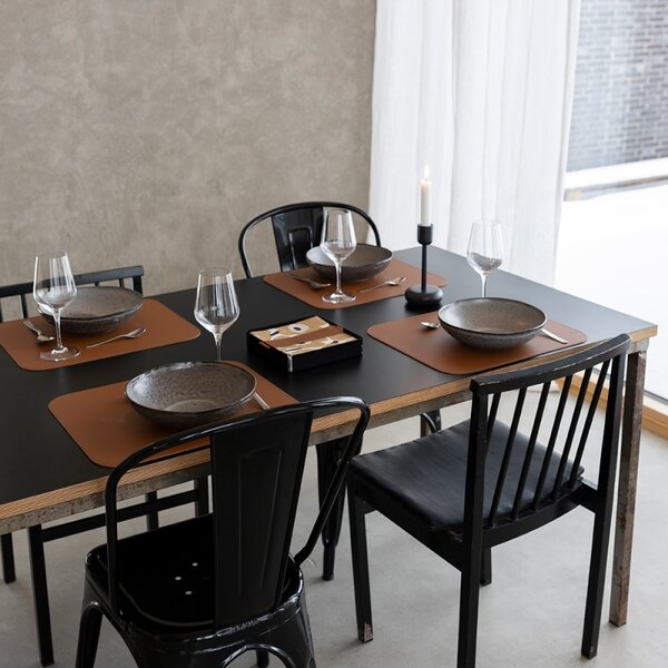 Miiko Design Držák na ubrousky, velký / hnědý
