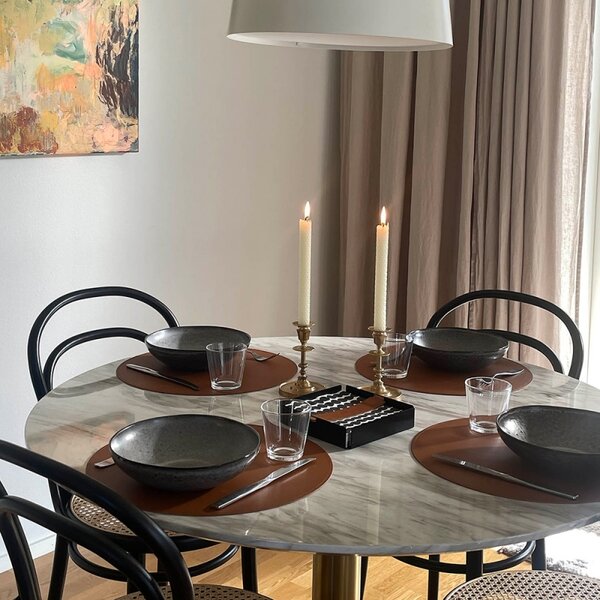 Miiko Design Držák na ubrousky, velký / hnědý