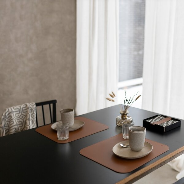 Miiko Design Držák na ubrousky, velký / hnědý