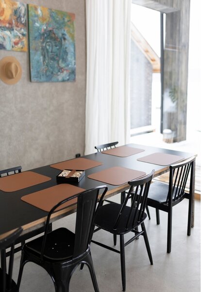 Miiko Design Držák na ubrousky, velký / hnědý