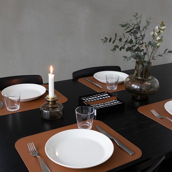 Miiko Design Držák na ubrousky, velký / hnědý