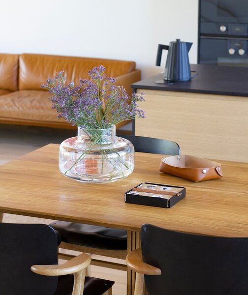 Miiko Design Držák na ubrousky, velký / hnědý
