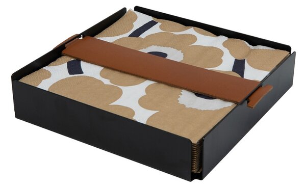 Miiko Design Držák na ubrousky, velký / hnědý