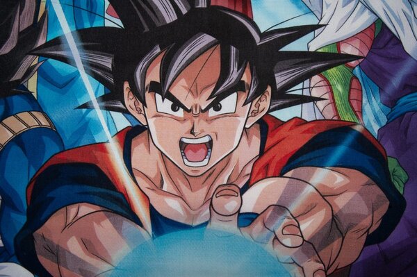 Herding Povlečení Dragonball Super 140x200/70x90cm