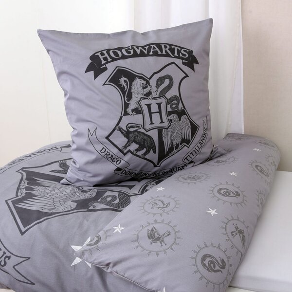 Herding Povlečení Harry Potter Silver 135x200/80x80cm