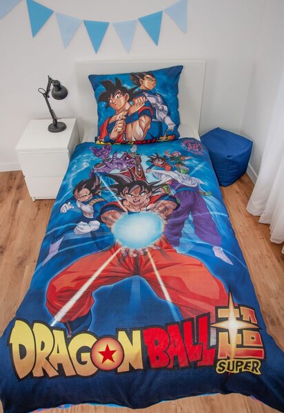Herding Povlečení Dragonball Super 140x200/70x90cm