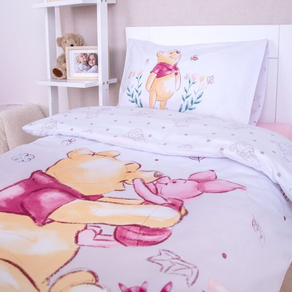 Herding Povlečení pro miminka Winnie Pooh 100x135/40x60cm