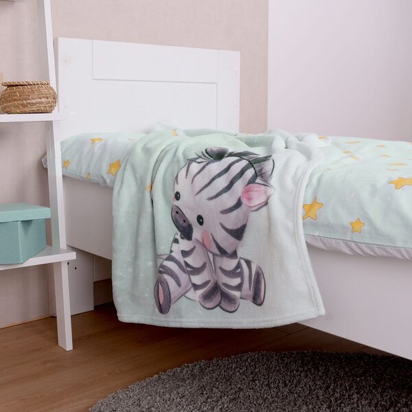 Herding Dečka pro miminka Zebra 75x100 cm