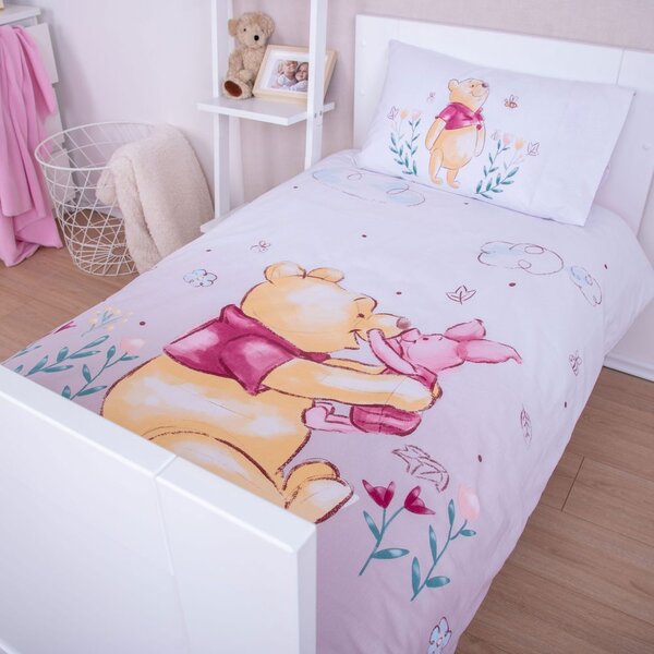 Herding Povlečení pro miminka Winnie Pooh 100x135/40x60cm
