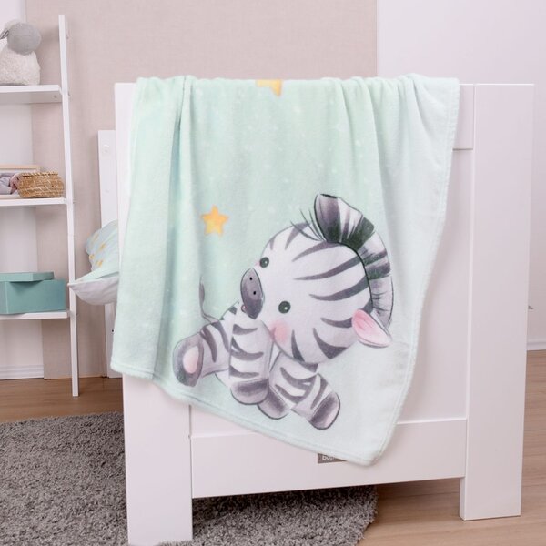 Herding Dečka pro miminka Zebra 75x100 cm