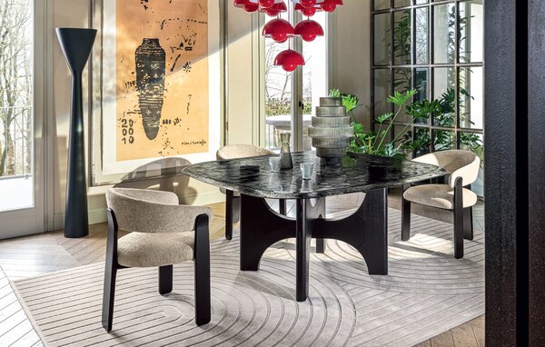 Calligaris Koberec Mirage, 240x350 cm, CS7286-D Barva: Odstíny béžové/konopné, Rozměr: 240x350 cm