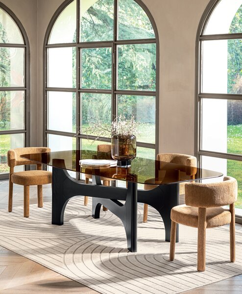 Calligaris Koberec Mirage, 240x350 cm, CS7286-D Barva: Odstíny béžové/konopné, Rozměr: 240x350 cm