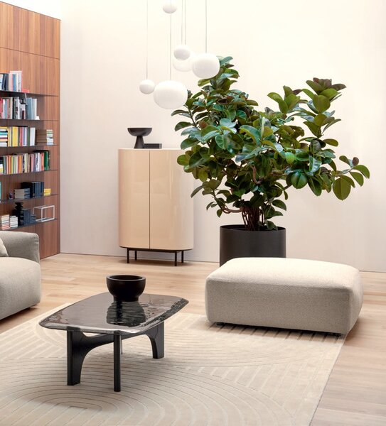Calligaris Koberec Mirage, 240x350 cm, CS7286-D Barva: Odstíny béžové/konopné, Rozměr: 240x350 cm