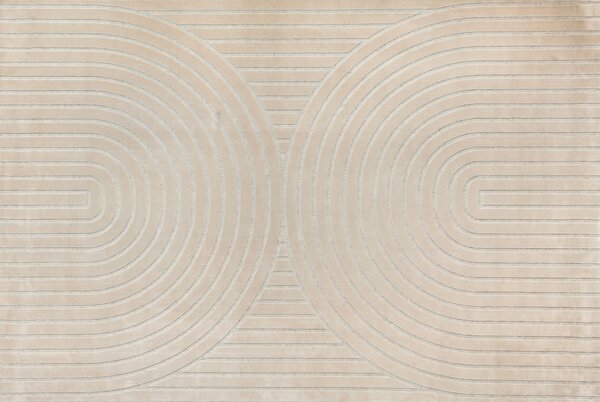 Calligaris Koberec Mirage, 240x350 cm, CS7286-D Barva: Odstíny béžové/konopné, Rozměr: 240x350 cm