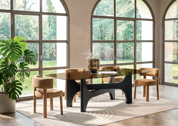 Calligaris Koberec Mirage, 240x350 cm, CS7286-D Barva: Odstíny béžové/konopné, Rozměr: 240x350 cm