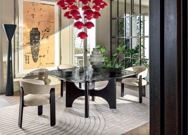 Calligaris Koberec Mirage, 240x350 cm, CS7286-D Barva: Odstíny béžové/konopné, Rozměr: 240x350 cm