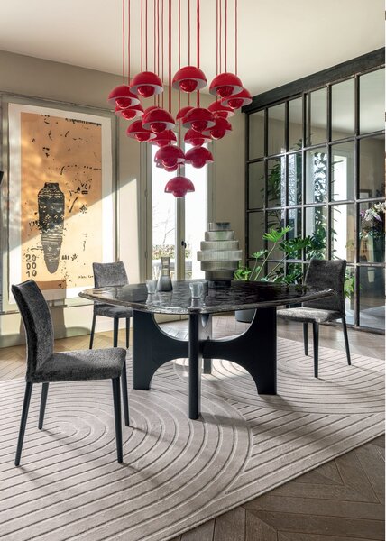 Calligaris Koberec Mirage, 240x350 cm, CS7286-D Barva: Odstíny béžové/konopné, Rozměr: 240x350 cm