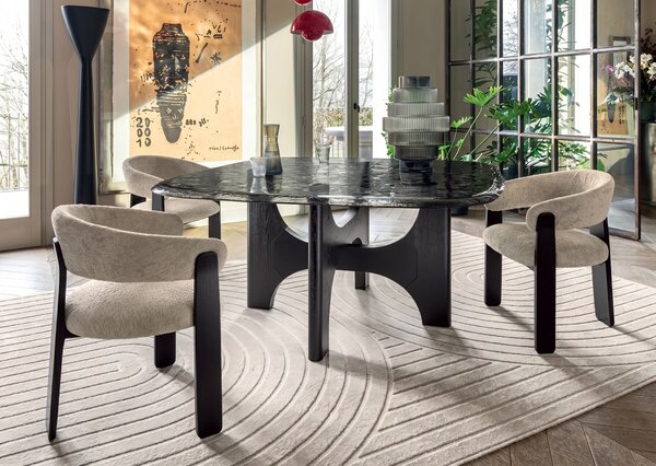 Calligaris Koberec Mirage, 240x350 cm, CS7286-D Barva: Odstíny béžové/konopné, Rozměr: 240x350 cm