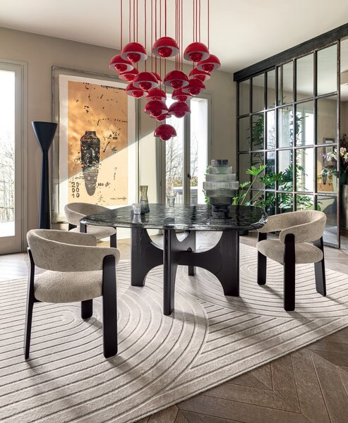 Calligaris Koberec Mirage, 240x350 cm, CS7286-D Barva: Odstíny béžové/konopné, Rozměr: 240x350 cm