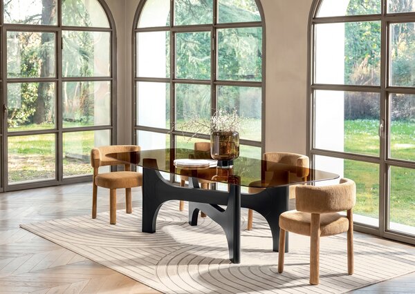 Calligaris Koberec Mirage, 240x350 cm, CS7286-D Barva: Odstíny béžové/konopné, Rozměr: 240x350 cm