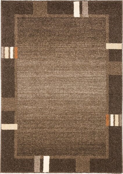Vopi | Kusový koberec Micasa 21013/836 hnědá - 60 x 115 cm-POSL. 1 KUS