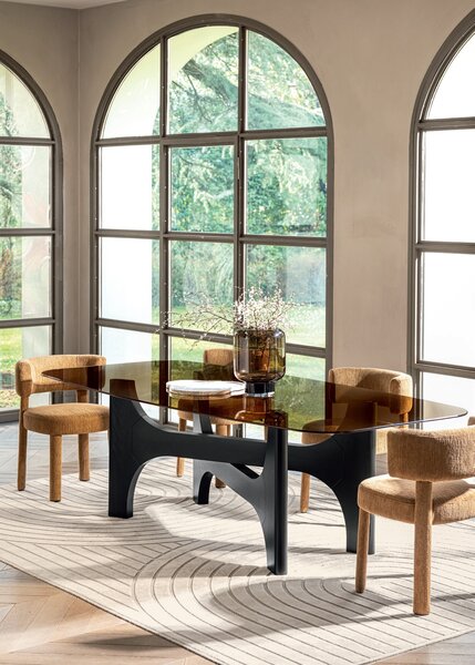 Calligaris Koberec Mirage, 240x350 cm, CS7286-D Barva: Odstíny béžové/konopné, Rozměr: 240x350 cm