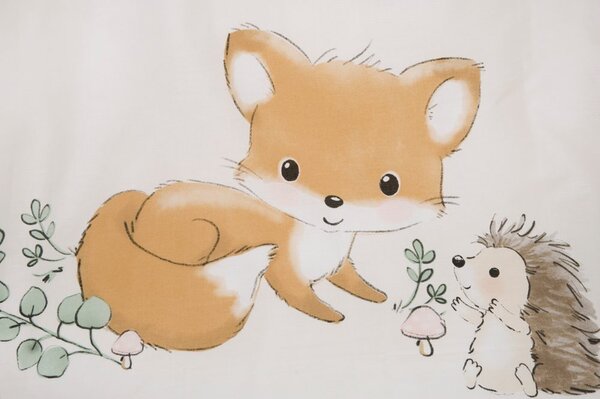 Herding Povlečení pro miminka Forest Friends 100x135/40x60cm