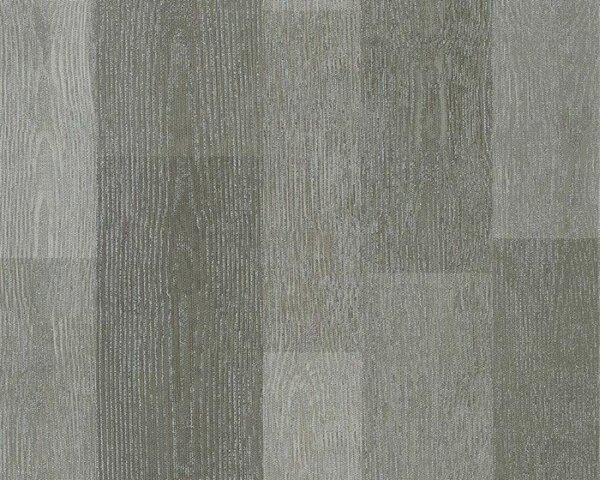 Vliesová tapeta na zeď Titanium 30643-1 | 0,53 x 10,05 m | stříbrná, hnědá | A.S. Création
