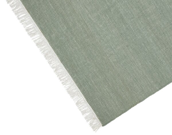 Linie Design Vlněný koberec Birla Green, zelenkavý Barva: Green (zelená), Rozměr: 140x200 cm