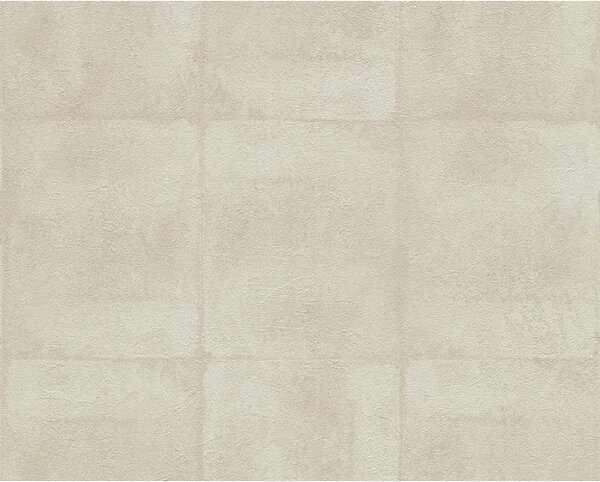 A.S. Création | Vliesová tapeta na zeď Titanium 30653-4 | 0,53 x 10,05 m | metalická, béžová