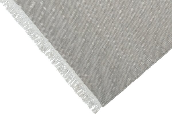 Linie Design Vlněný koberec Birla Grey, šedohnědý Rozměr: 140x200 cm